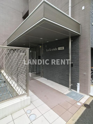 【エントランス】 | La Grande大濠