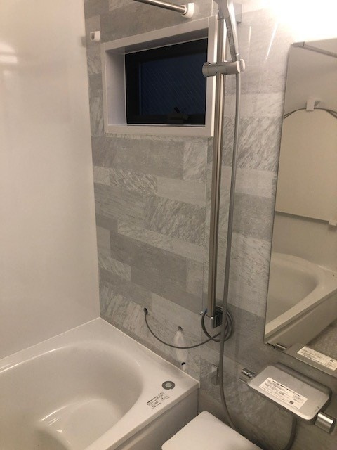 梶町１の浴室|パネルアクセントもお選び頂けます。