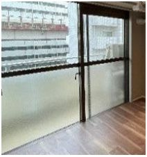 インプルーブ両国のバルコニー