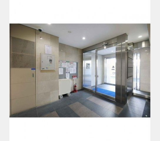 インプルーブ両国のエントランス