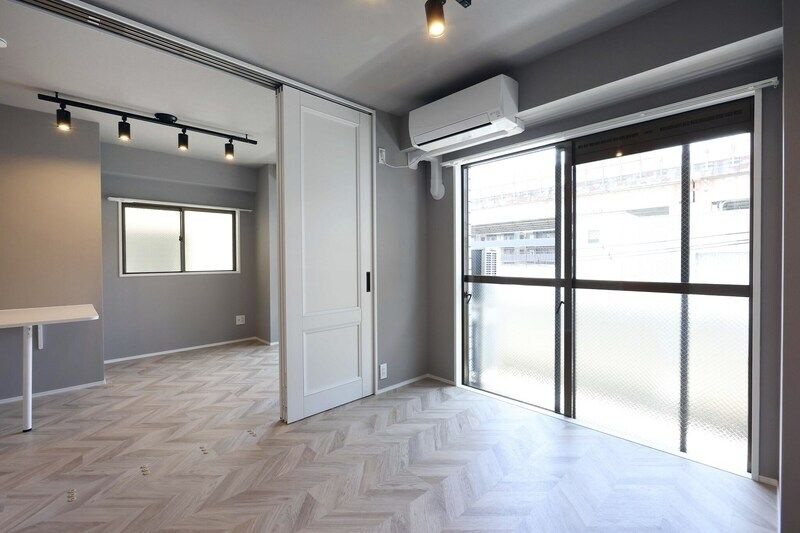 インプルーブ両国の居間・リビング