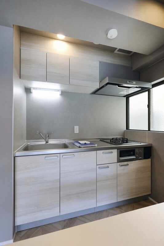 インプルーブ両国のキッチン