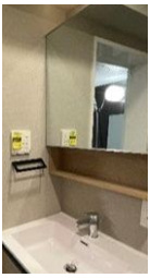 インプルーブ両国の洗面所