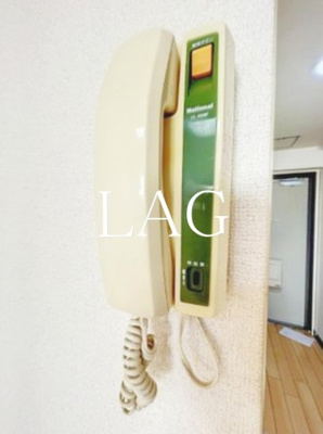 【セキュリティ】 | 芝ハイツ | インターホンです。