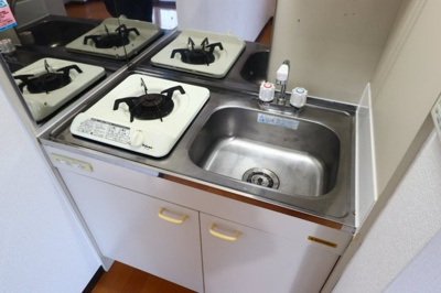 【キッチン】 | グレイスコート幡ヶ谷