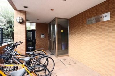 【エントランス】 | グレイスコート幡ヶ谷