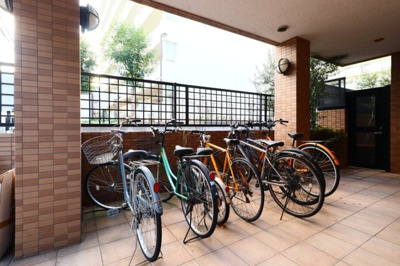 【その他共用部分】 | グレイスコート幡ヶ谷 | 駐輪場