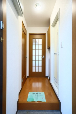 【玄関】 | グレイスコート幡ヶ谷