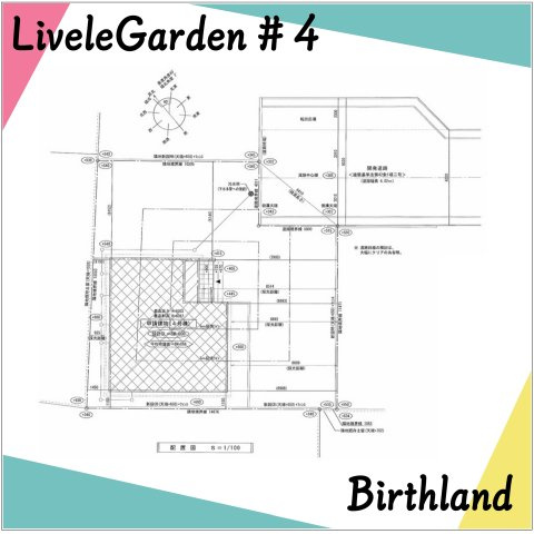 新築戸建・新築建売　いわき市泉町滝尻第2　泉小・泉中の区画図|駐車スペースは3台可能です！（車種による）