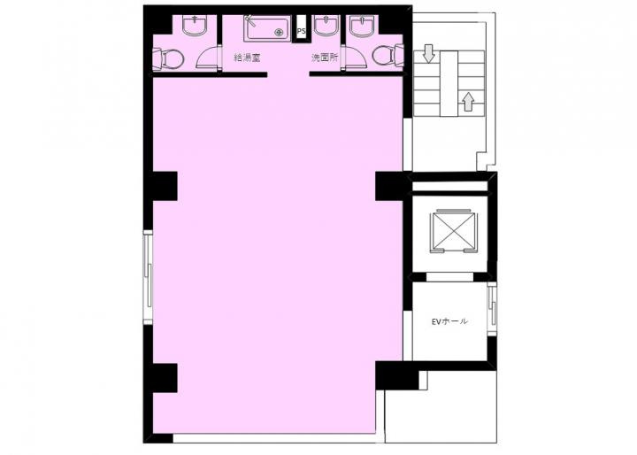 ル・グラシエルBLDG．60の間取り