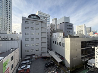 【展望】 | お部屋からの眺望。バルコニーからの景色です～即日のご見学可能～　お問合せはお気軽にどうぞ。