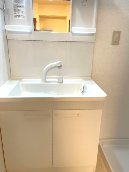 メゾンドール本郷の独立洗面台|独立洗面台