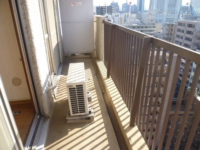 メゾンドール本郷のバルコニー|バルコニー