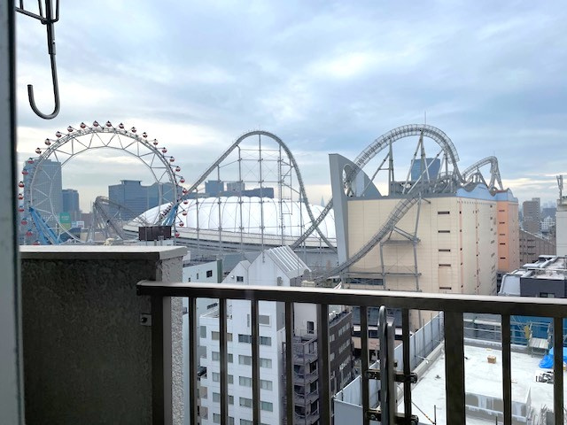 メゾンドール本郷の展望|眺望