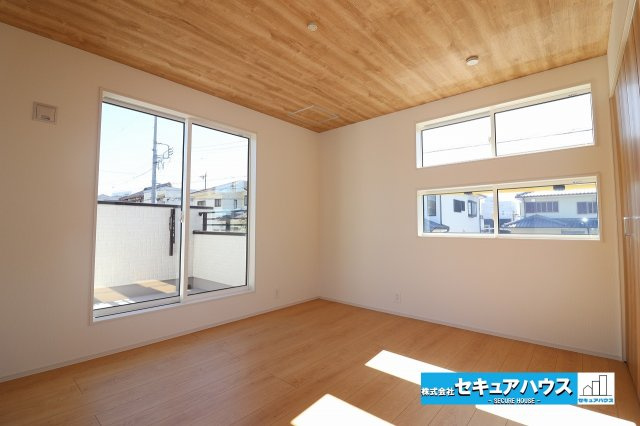 【今からご案内可能】愛知郡東郷町和合ヶ丘3丁目　全2棟の洋室|【洋室】
◆お子様のお部屋や主寝室、来客時の宿泊室、趣味のお部屋としてもご利用いただけます♪