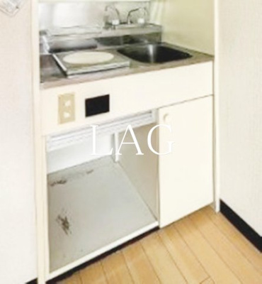 【キッチン】 | 芝ハイツ | キッチンです。