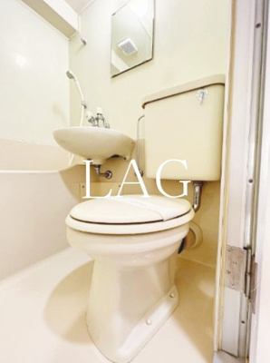 【トイレ】 | 芝ハイツ | トイレです。