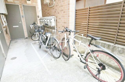 【その他共用部分】 | リプロン東蒲田 | 駐輪場です。