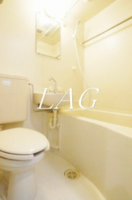 【浴室】 | リプロン東蒲田 | お風呂です。