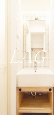 【洗面所】 | ＧＳハイム芝大門 | 洗面台です。