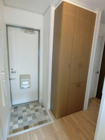 セジュールながたやFの玄関