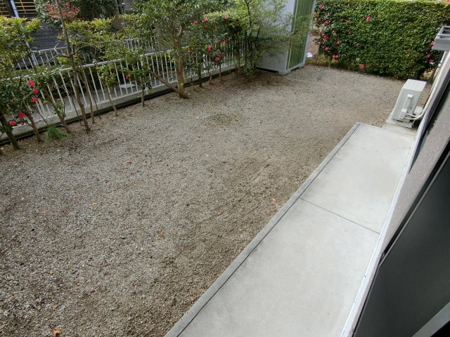 セジュールながたやFの庭