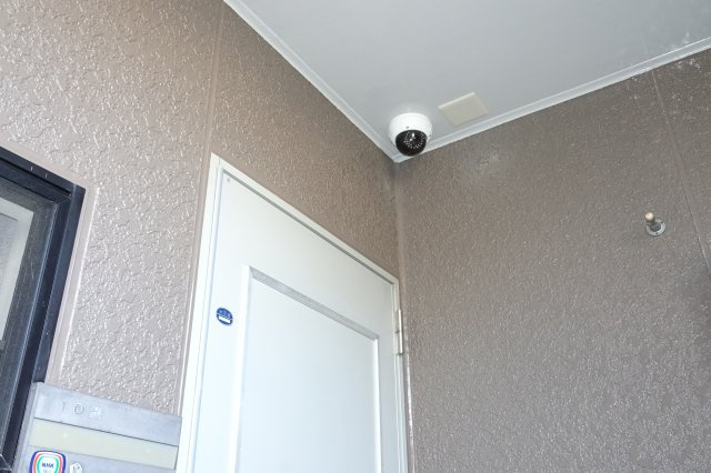 セジュールながたやFのセキュリティ|防犯カメラ