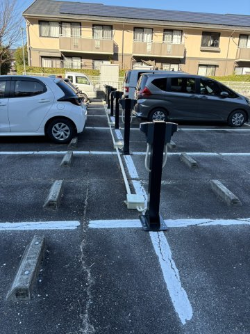 セジュールながたやFの駐車場|EV充電あり