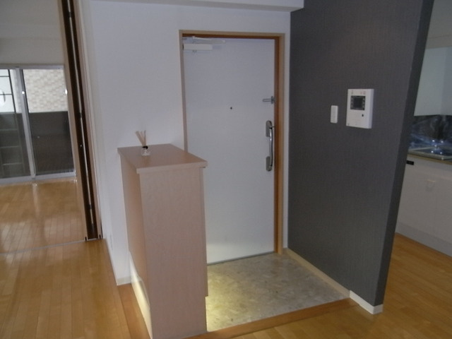 グラン・シーマの玄関