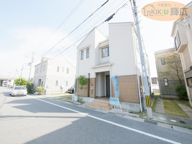 加古川市米田町平津　中古戸建の外観