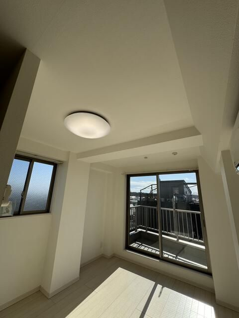 ファブール石神井公園の寝室