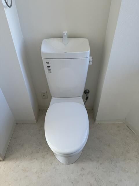 ファブール石神井公園のトイレ