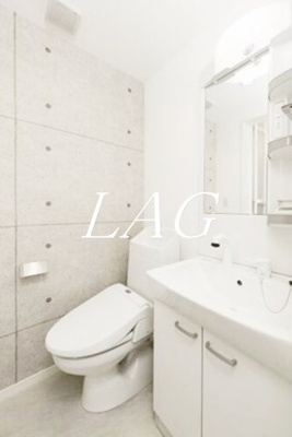 【洗面所】 | Ｇｌａｎｚ羽田 | 独立洗面台です。