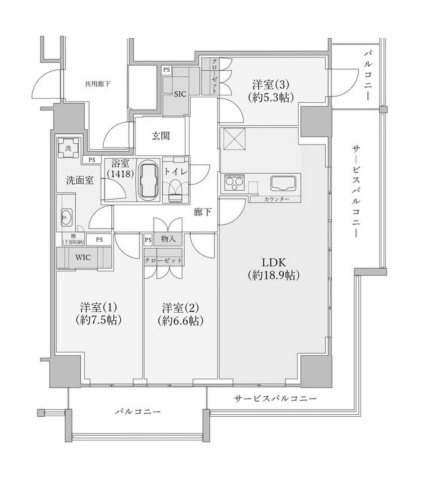 シエリアタワー大阪福島