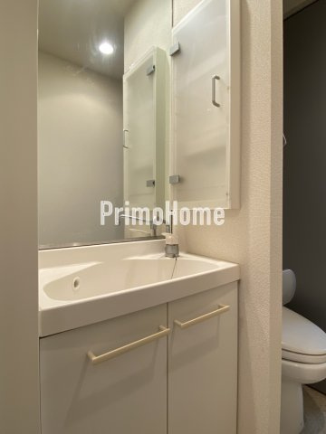 ブライズ神田の洗面所