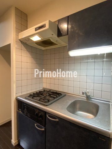 ブライズ神田のキッチン