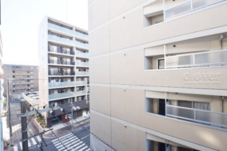 【展望】 | バルコニーからの景色です～即日のご見学可能～　お問合せはお気軽にどうぞ。