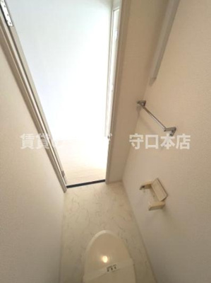 【トイレ】 | レジデンス鶴見緑地 | 清潔感のあるトイレです