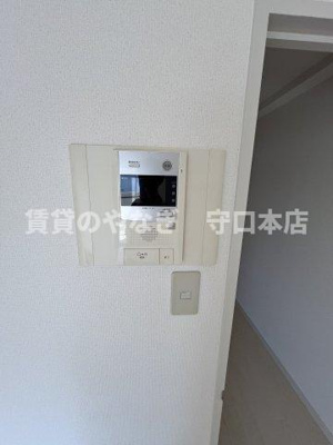 【セキュリティ】 | レジデンス鶴見緑地 | ＴＶモニター付きで安心です