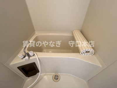 【浴室】 | レジデンス鶴見緑地 | きれいなお風呂です