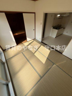 【和室】 | レジデンス鶴見緑地 | 和室があると、家にあたたかい雰囲気が生まれます（洋室変更予定）