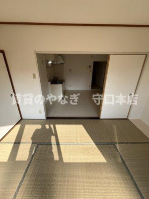 【和室】 | レジデンス鶴見緑地 | ゆったりとくつろげる和室です（洋室変更予定）