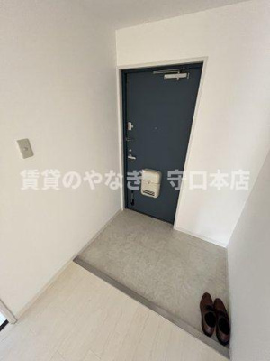 【玄関】 | レジデンス鶴見緑地 | 玄関です