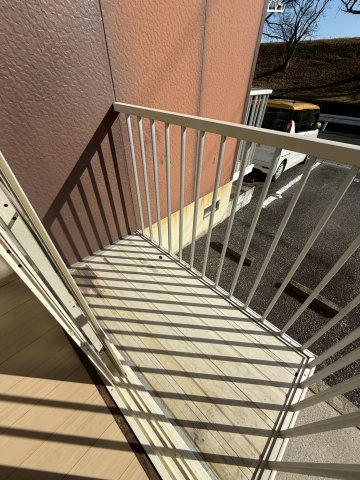 ヴェルドミールのバルコニー