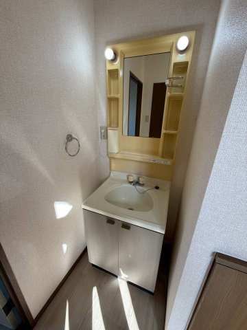 ヴェルドミールの洗面所