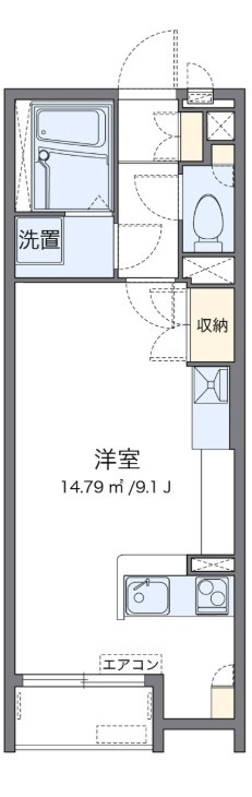 レオネクスト花桜の間取り