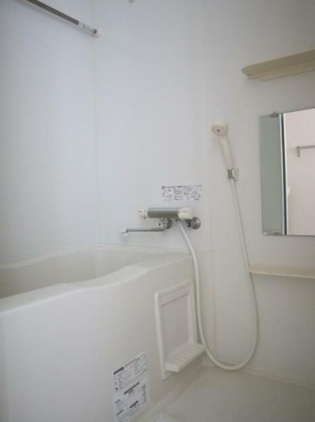 ブルーノートの浴室