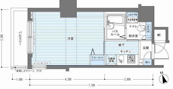 レジディア銀座東