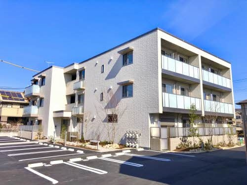 シャーメゾンプレシャスの外観|イメージパース