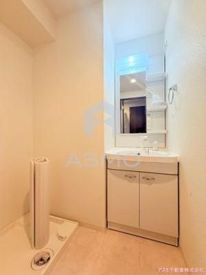 【洗面所】 | グランパシフィック東今里innovation